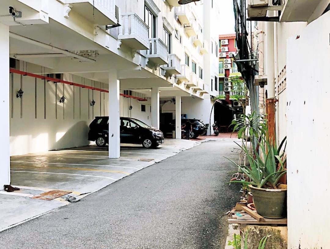 Rimba Jonker, Melaka Heritage Residance Eksteriør billede
